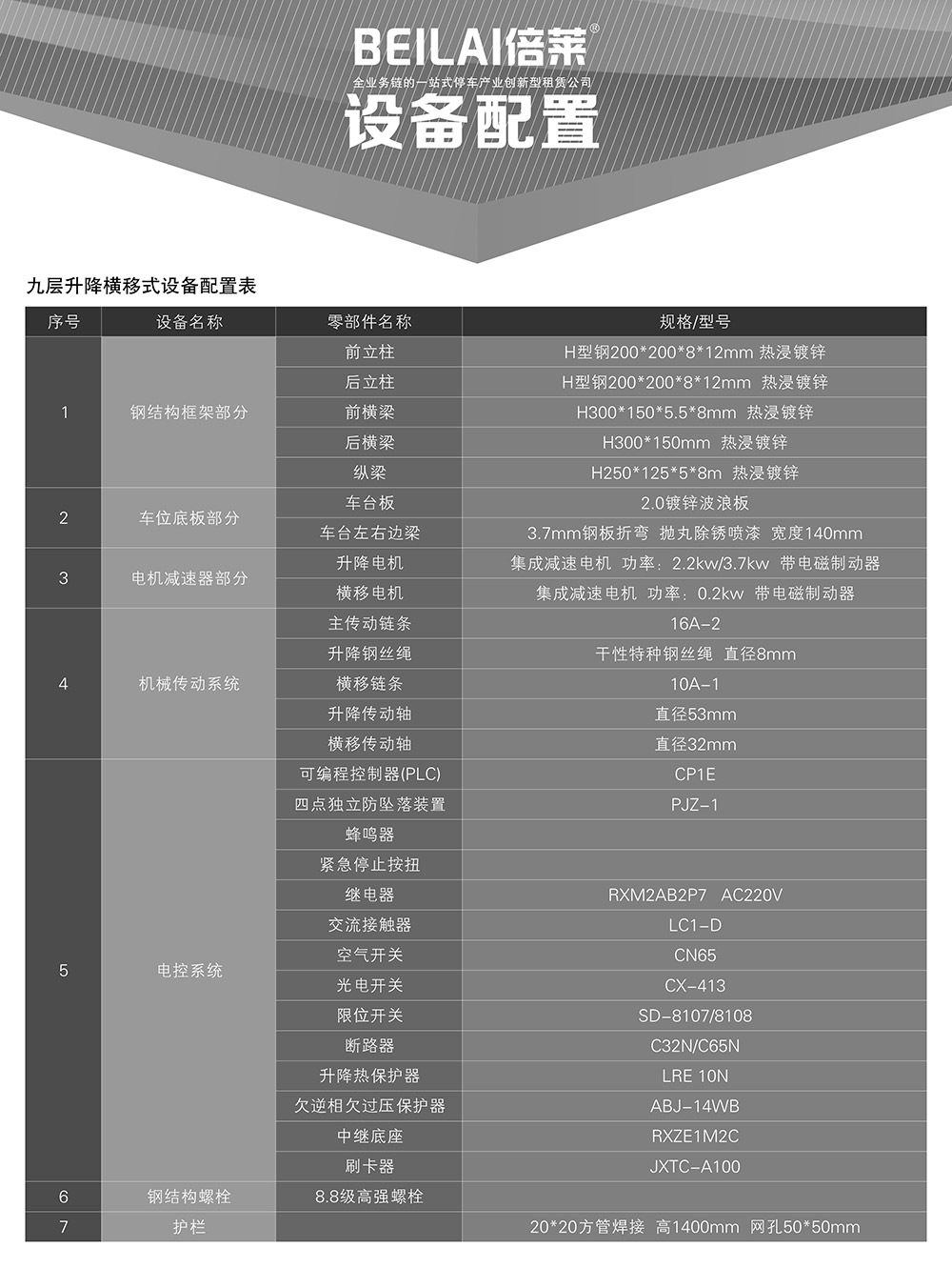 重慶四川PSH9九層升降橫移立體車庫設(shè)備配置.jpg